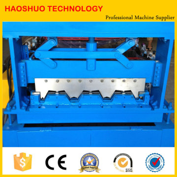 Steel Metal Deck Making Machine by Roll Forming